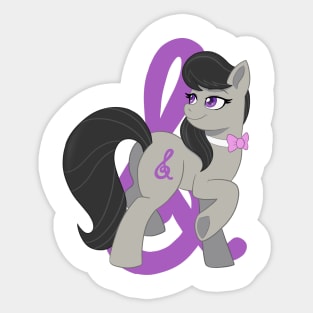 Octavia Sticker